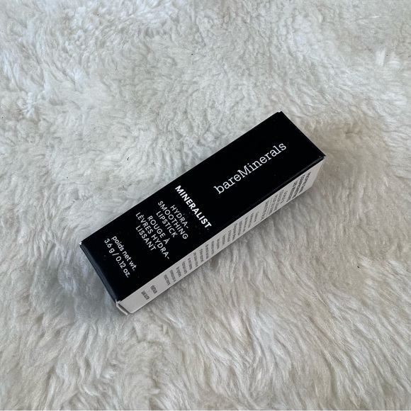 bareMinerals mineralist hydra smoothing lipstick energy new with small flaw - Picture 3 of 9